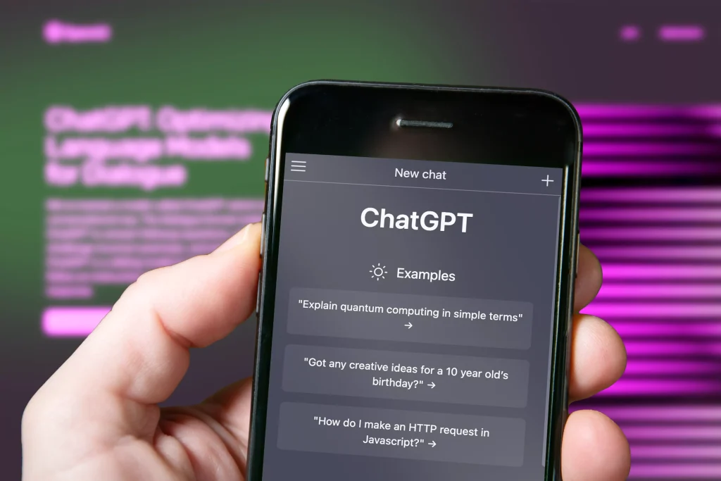 ChatGPT's user experience and features