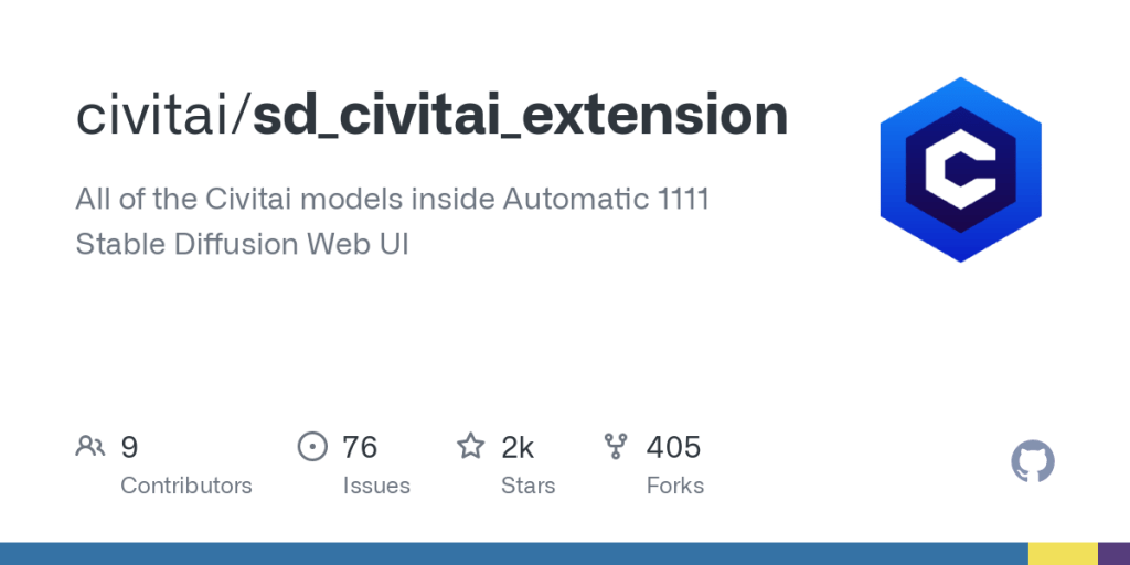 how to install civitai in stable diffusion