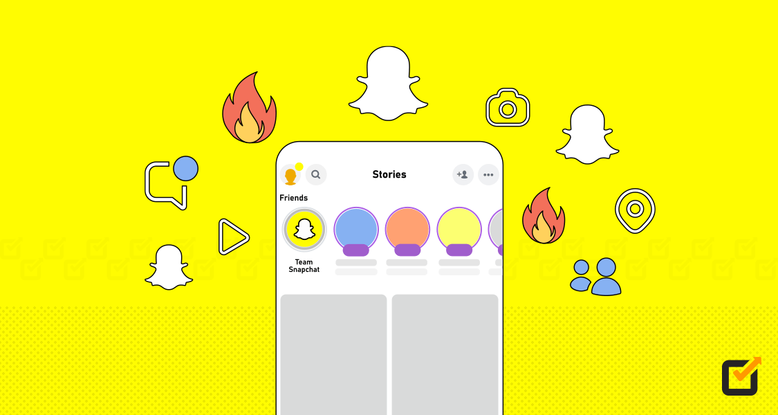 what percentage of snapchat users purchase products online