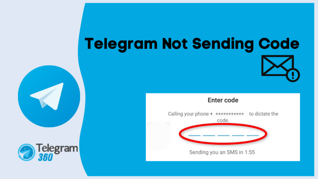 When experiencing issues with receiving the SMS code for Telegram