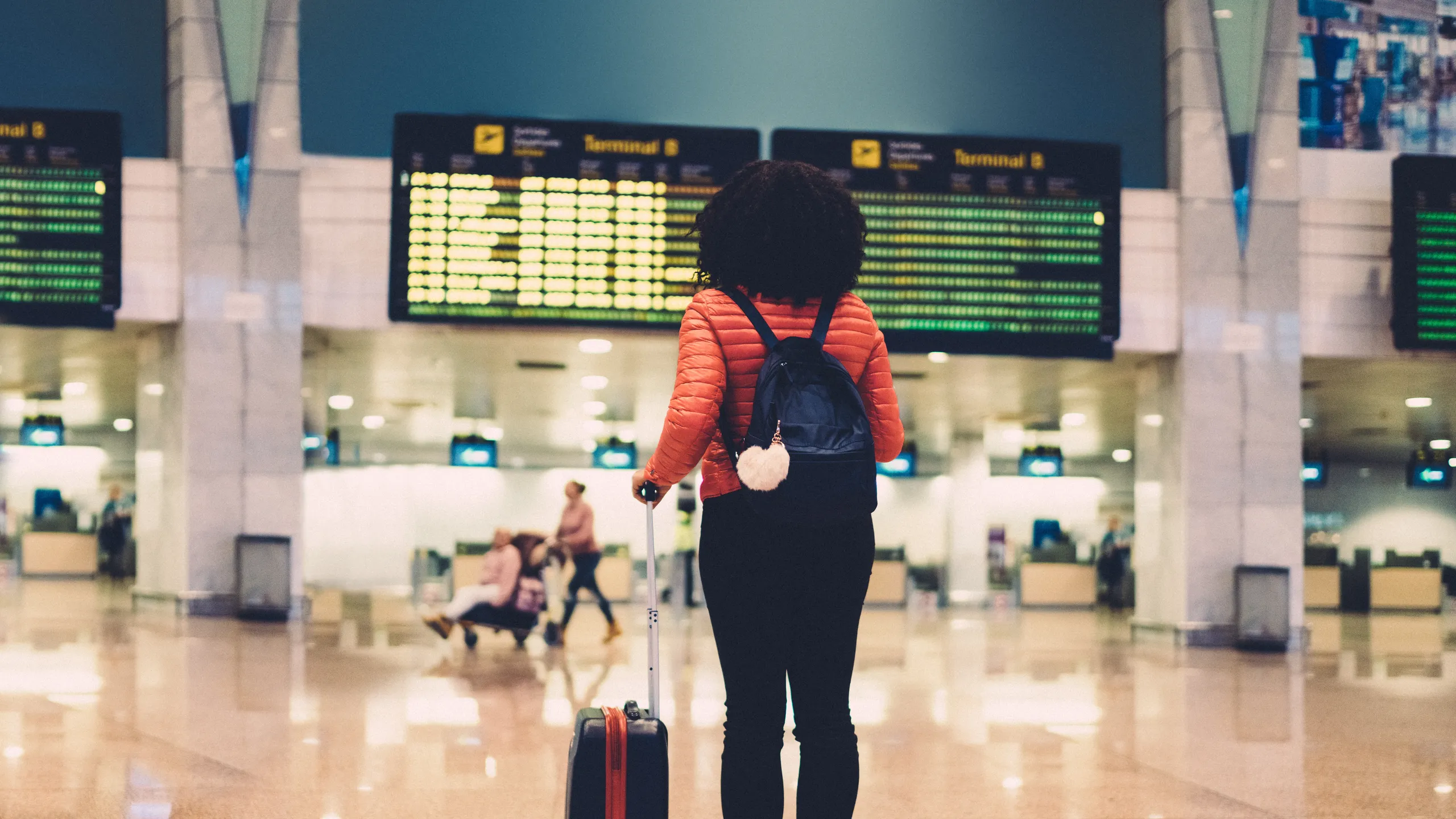 what to expect at airport when traveling internationally