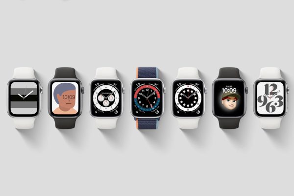 how many apple watch series are there in order?