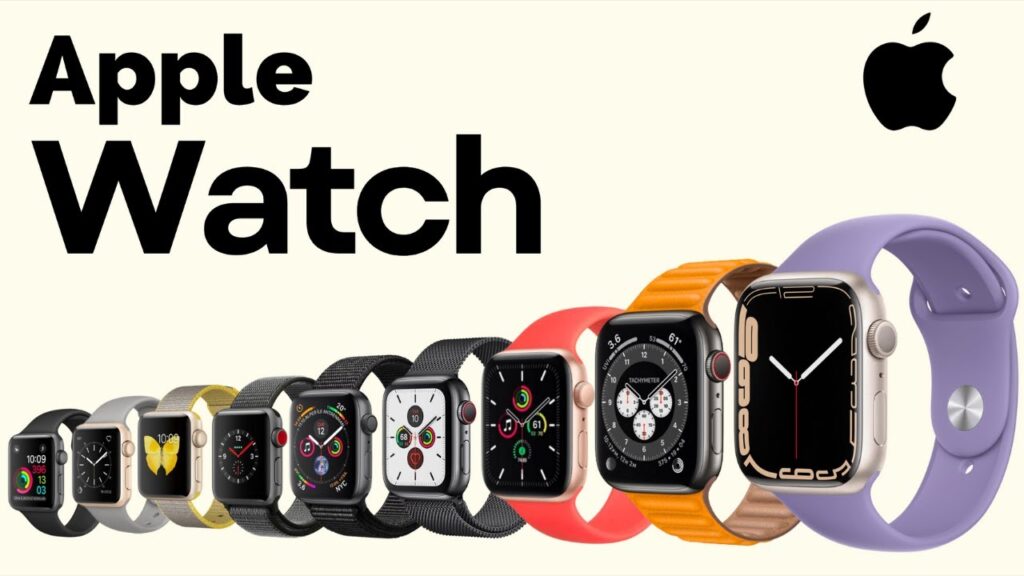 how many apple watch series are there in order?