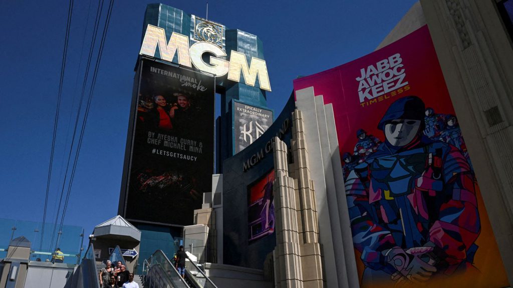 how much money is mgm losing from cyber attack