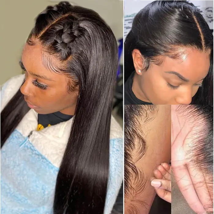 how to install lace front wig with got2b freeze spray?