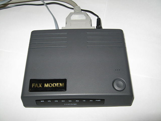 what type of modem is needed for dial-up internet access