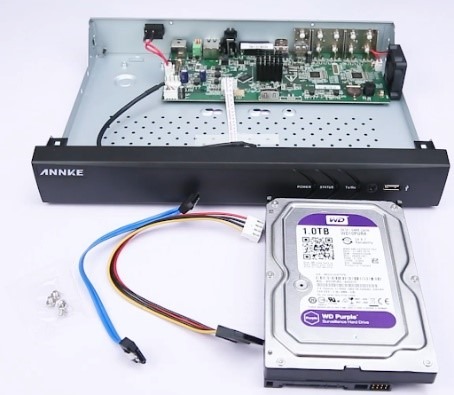 Choosing the right hard drive capacity for CCTV surveillance systems