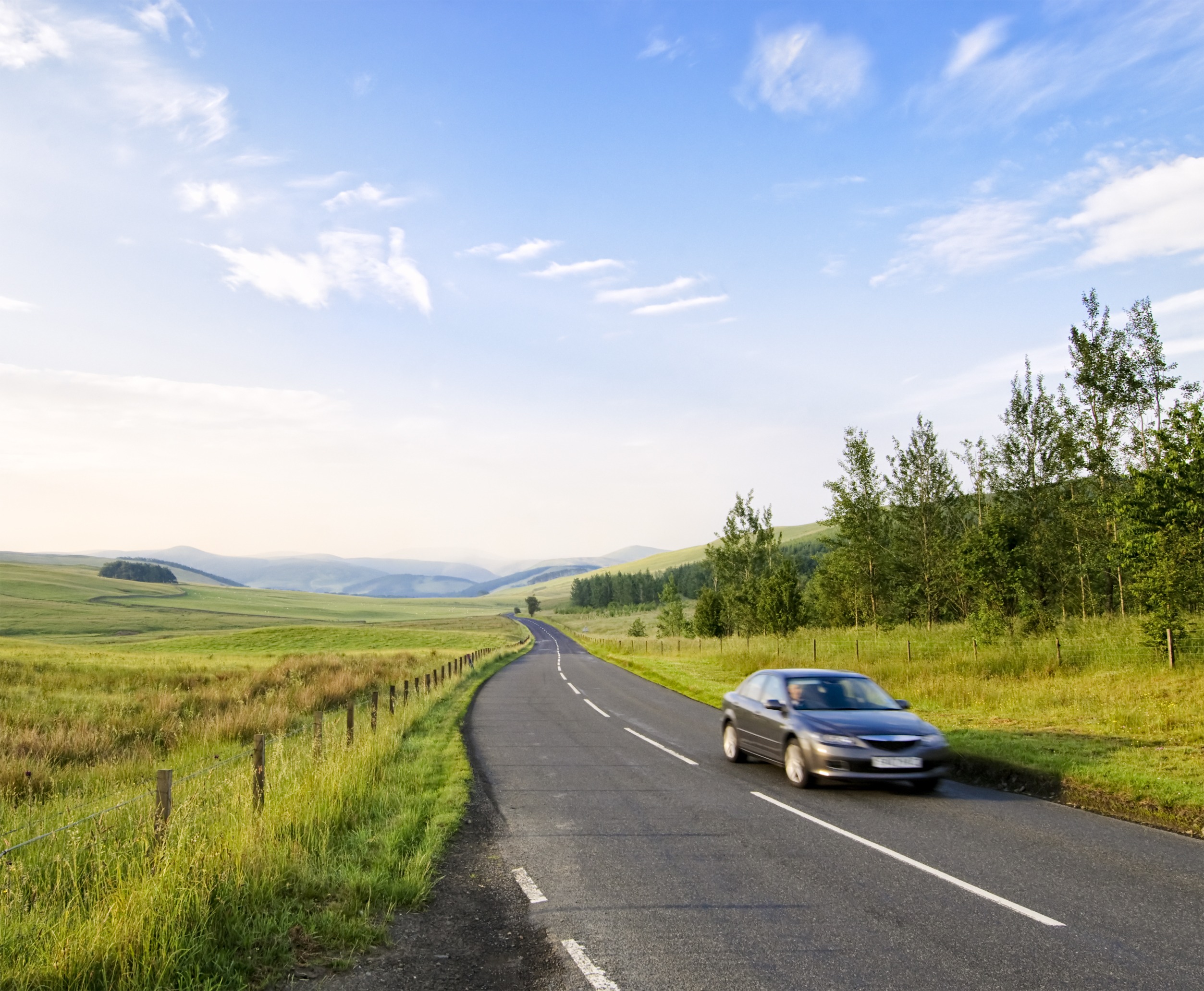 what do you need to watch out for when driving in rural areas