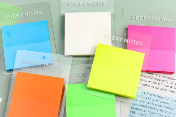 how to read someone's mind with sticky notes