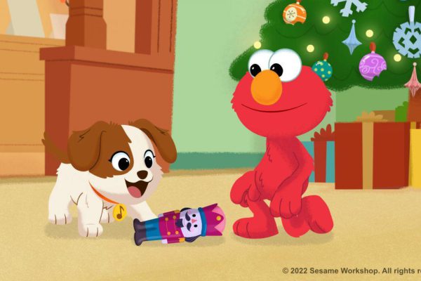 what kind of dog is tango from sesame street now