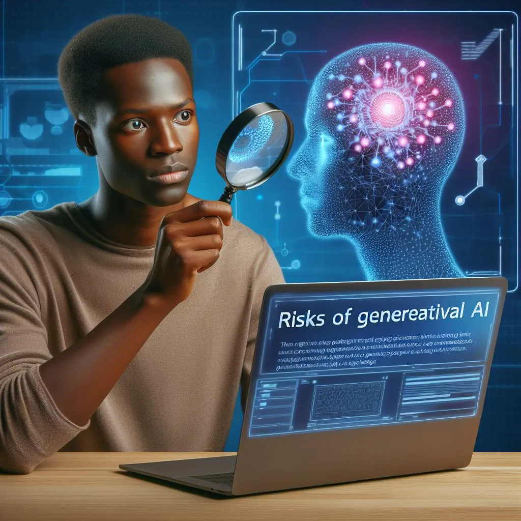 when is the best time to consider risks of using generative ai