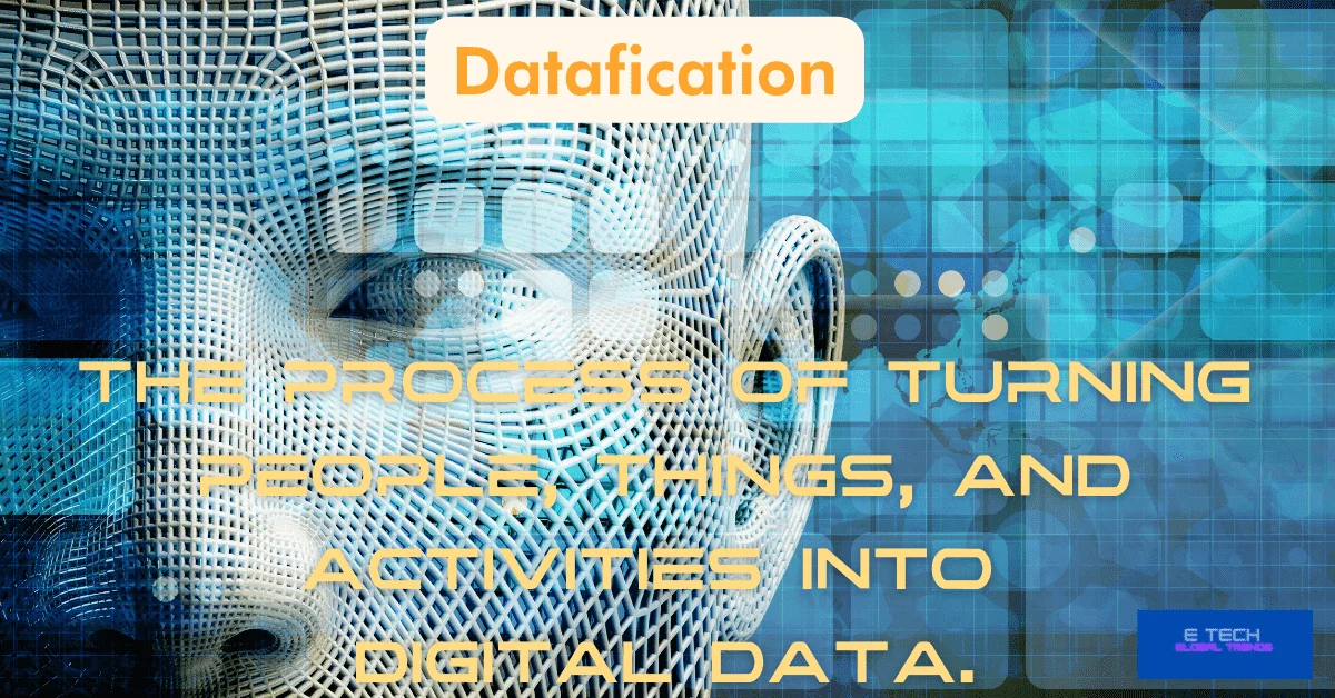 what is datafication in big data